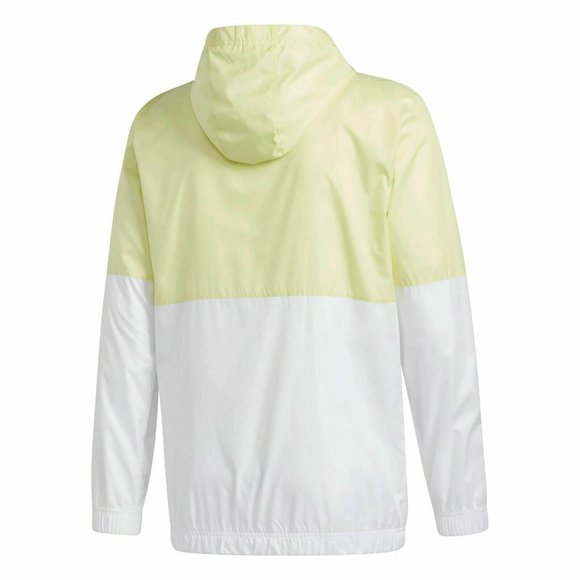 Adidas Axis Men's Hooded Windbreaker Jacket NWT M - Picture 2 of 4